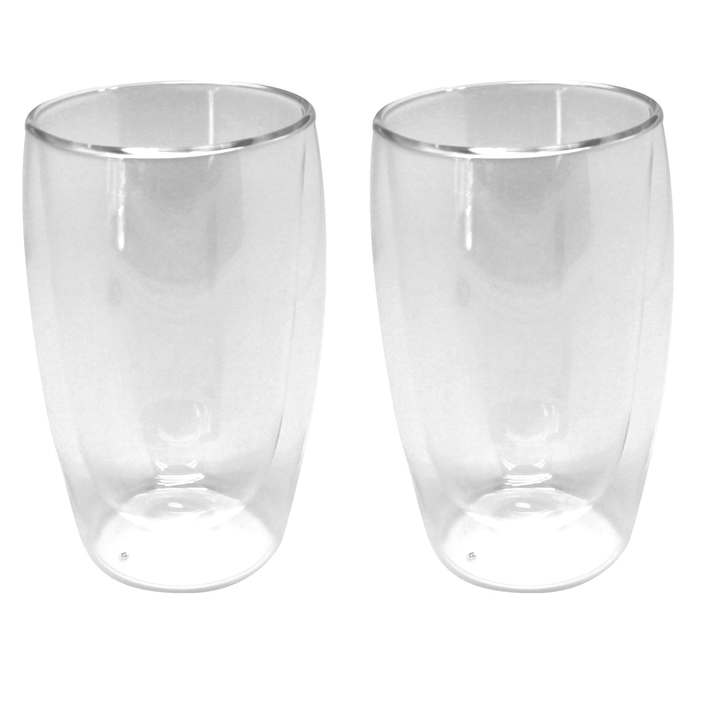 SET 2 VASO LATTE 473ML GLASSO