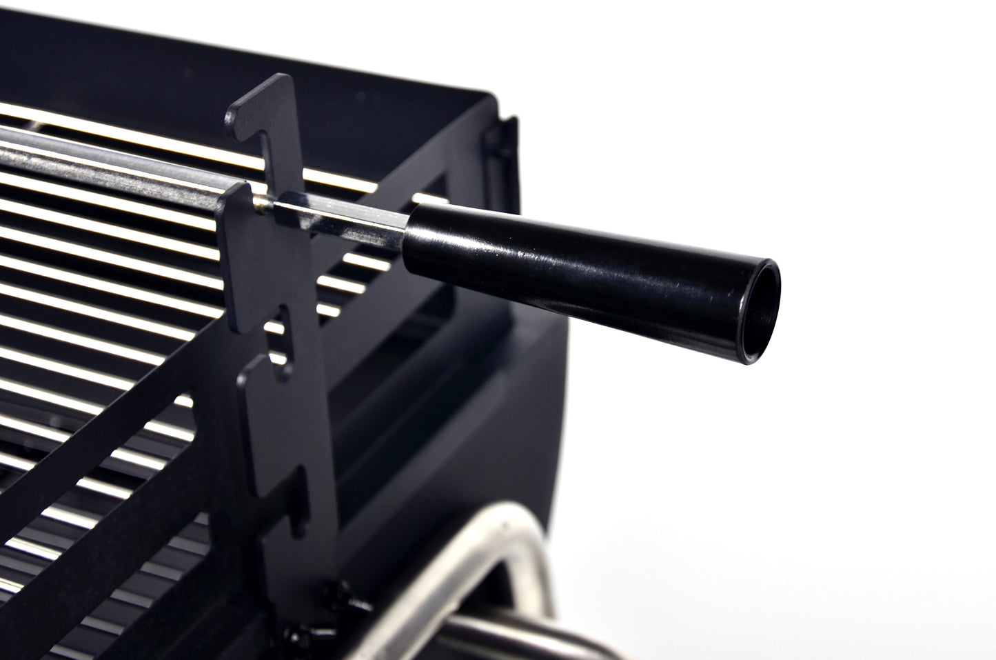 Parrilla Ajustable Con Spiedo Wayu