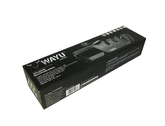 Afilador Multifuncional Wayu