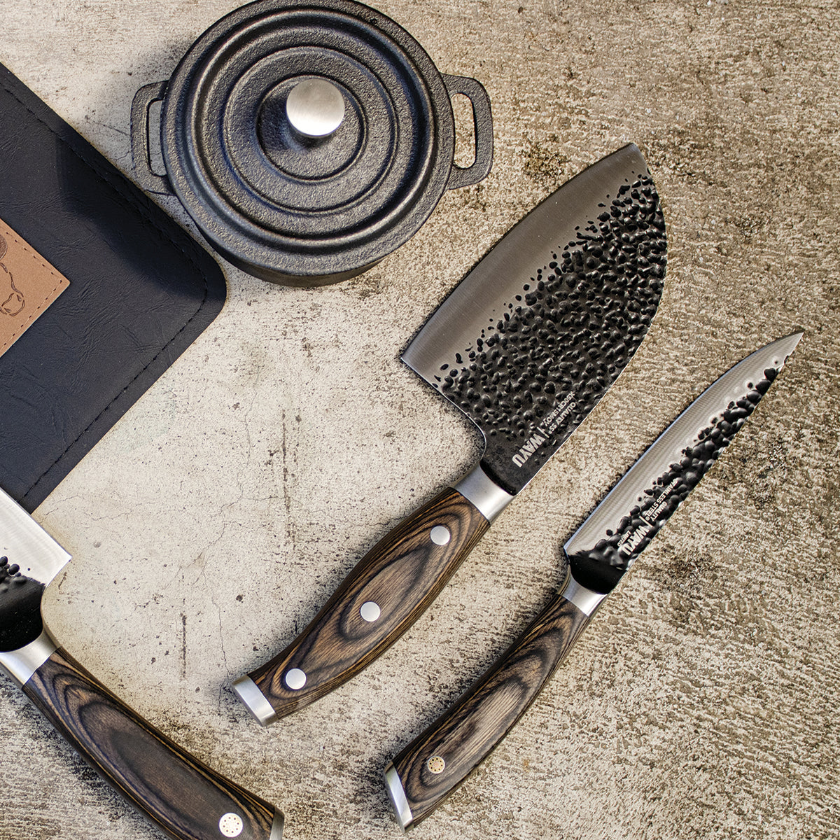 Cuchillo Hammer Serbian Wayu