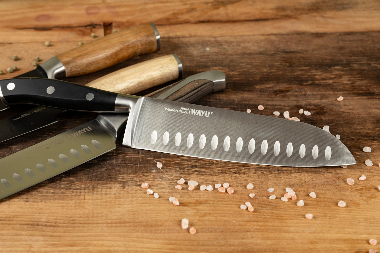 Cuchillo Santoku Wayu Limited