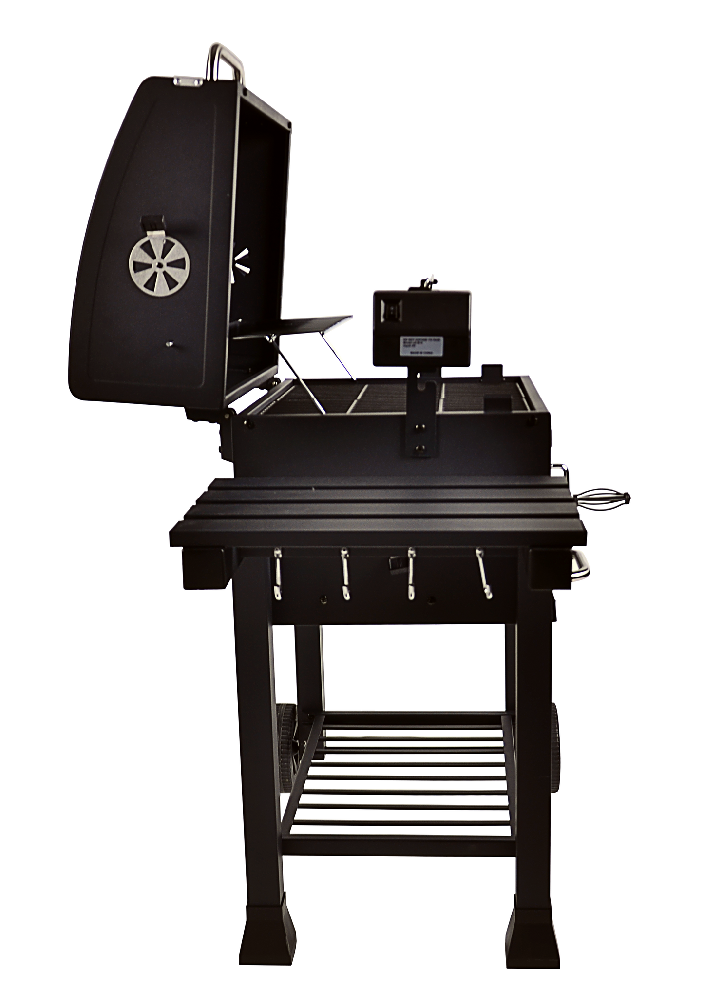 Parrilla a Carbón Con Spiedo