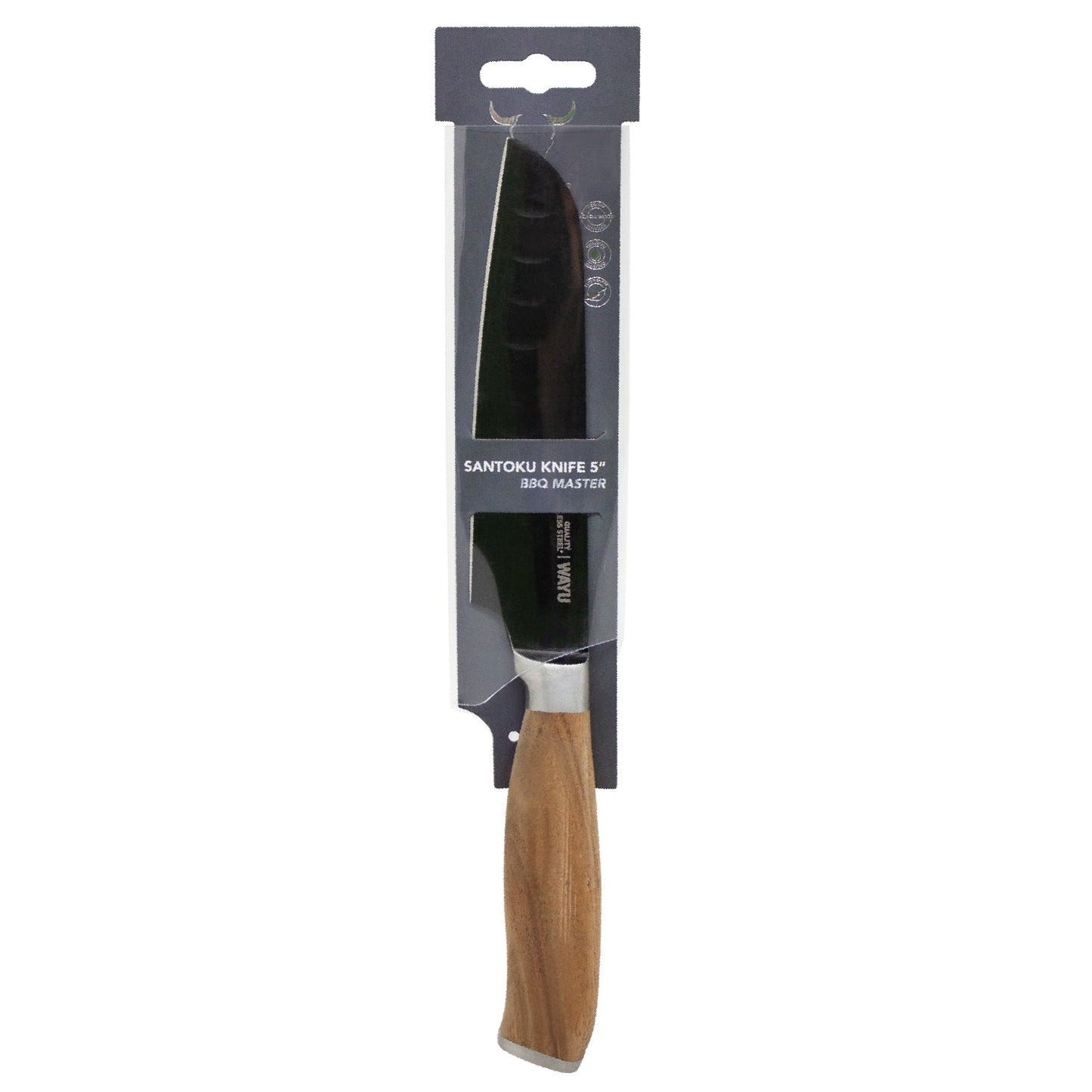 Cuchillo Santoku 5,5" Wayu