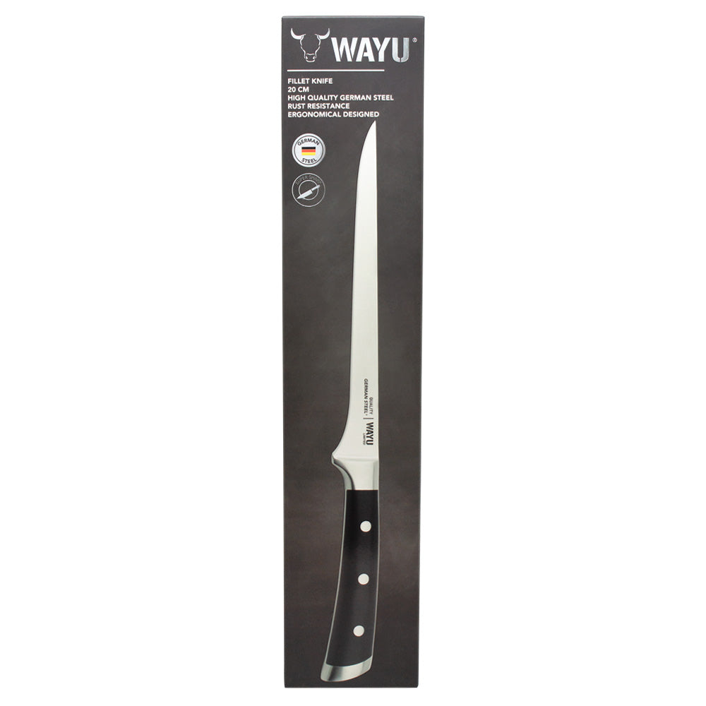Cuchillo Filetero Wayu 20 Cm Wayu - Fillet Knife 8"
