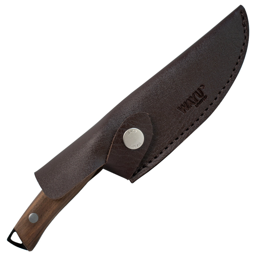 Cuchillo Pairing Con Funda Rustic Collection Wayu