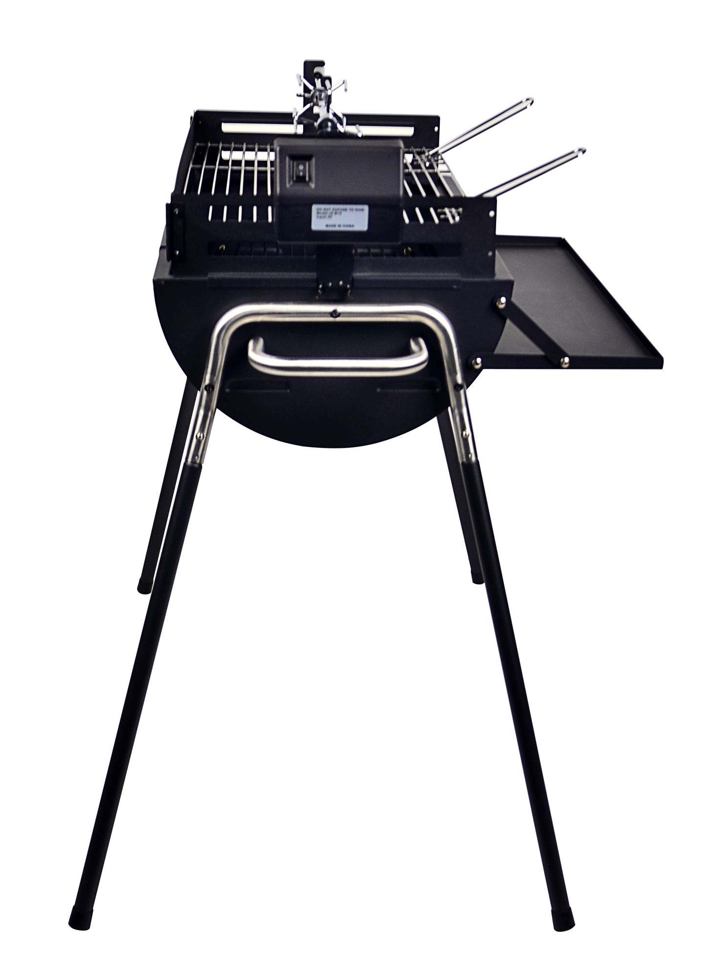 Parrilla Ajustable Con Spiedo Wayu