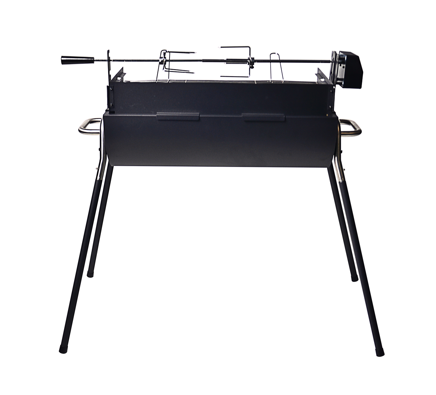 Parrilla Ajustable Con Spiedo Wayu