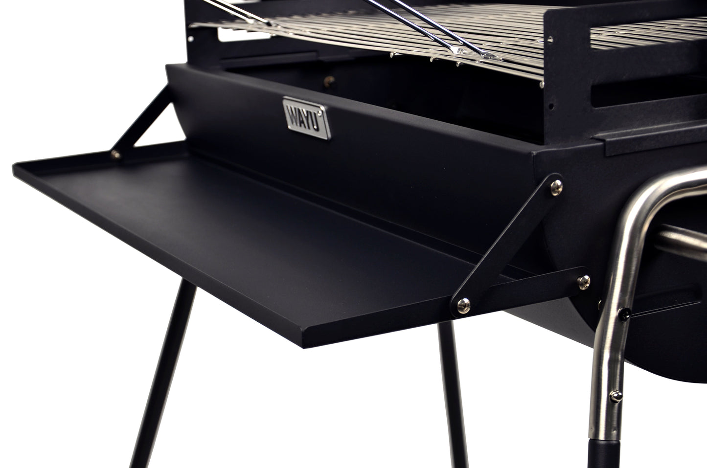 Parrilla Ajustable Con Spiedo Wayu