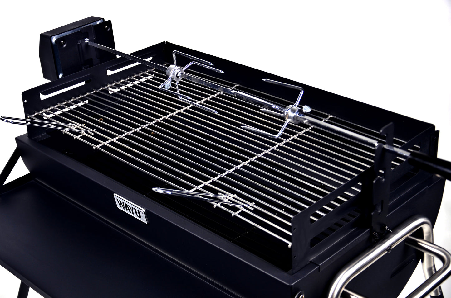 Parrilla Ajustable Con Spiedo Wayu