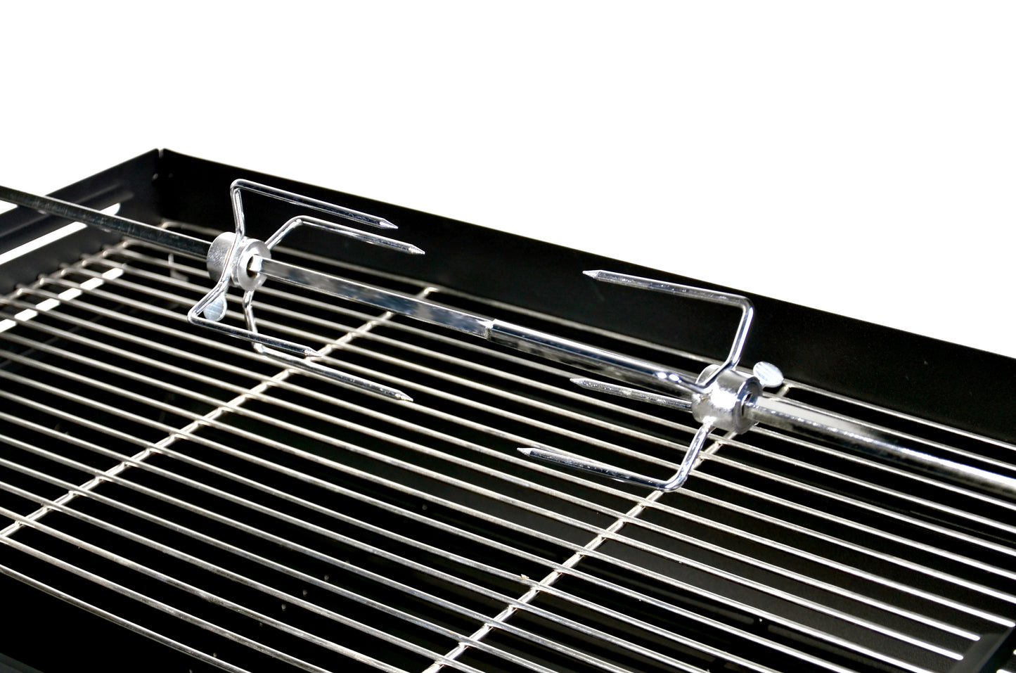 Parrilla Ajustable Con Spiedo Wayu