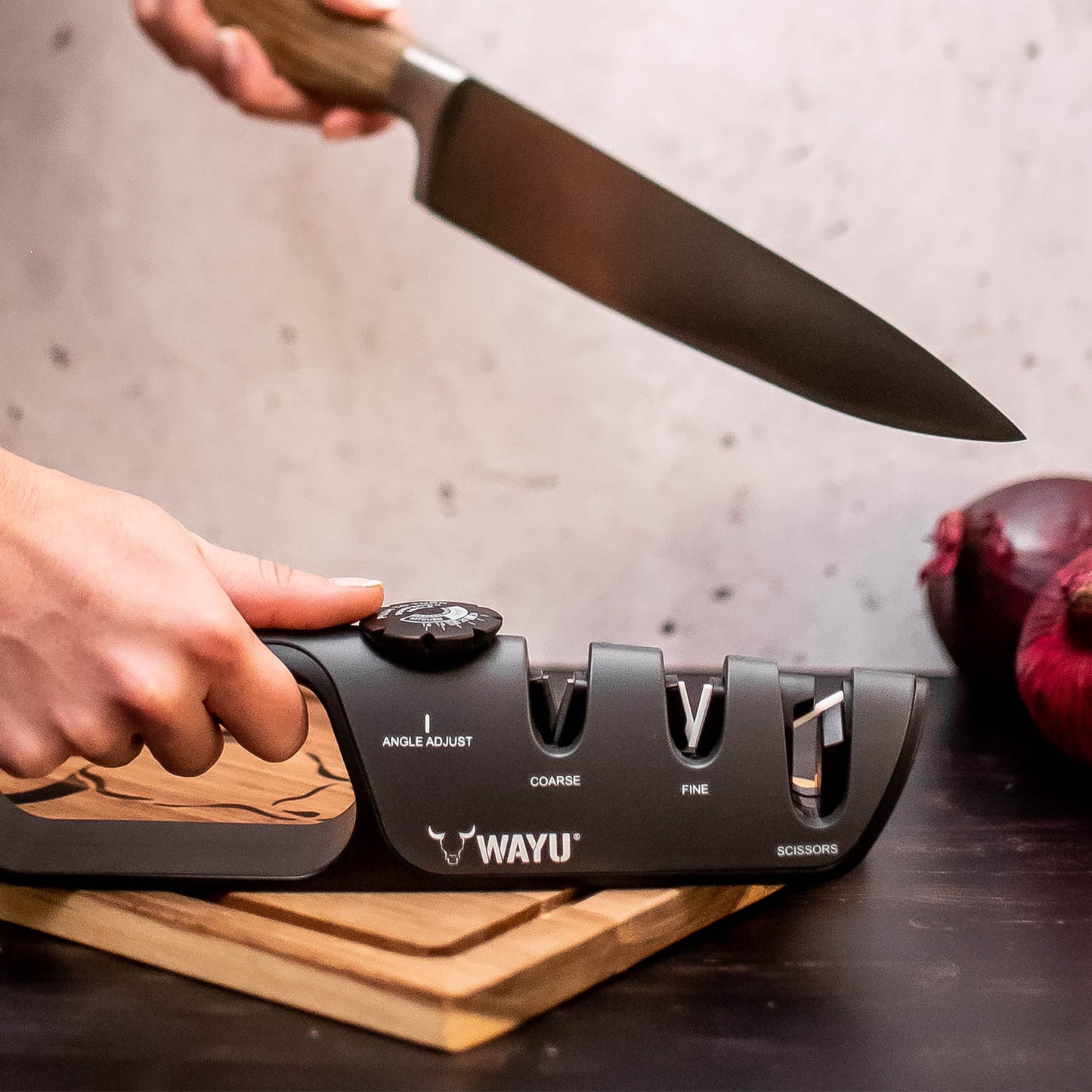 Afilador Multifuncional Wayu