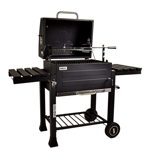 Parrilla a Carbón Con Spiedo