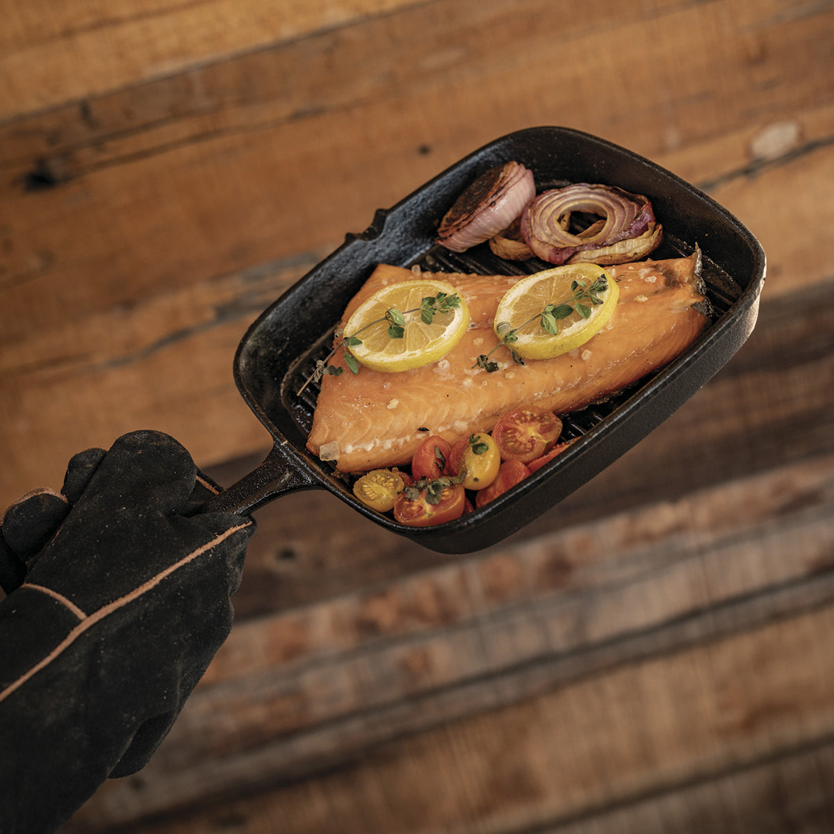 Sarten Cuadrado Wayu Iron Cast