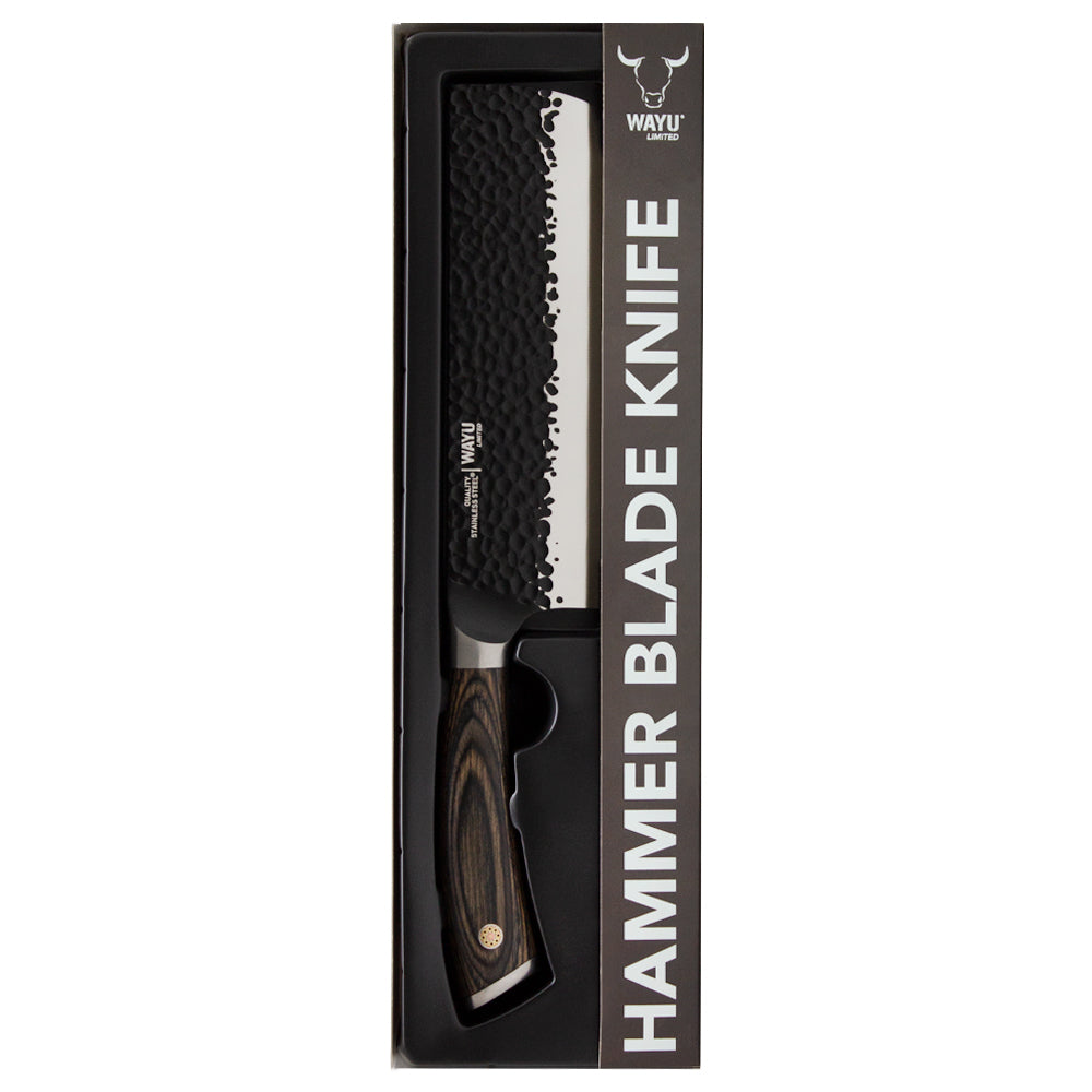 Cuchillo Hacha Hammer Wayu
