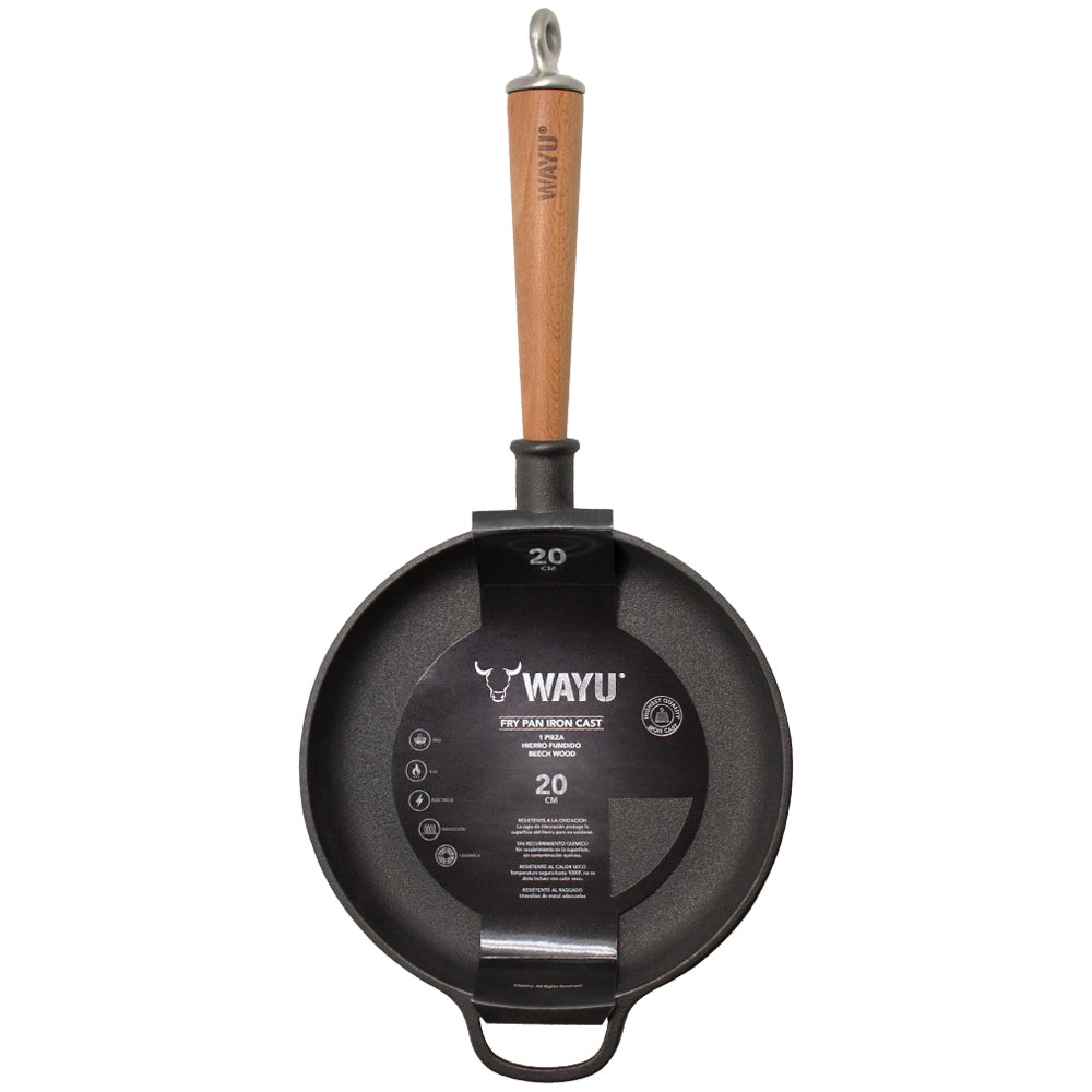 Sartén Iron Cast Wayu 20 Cm