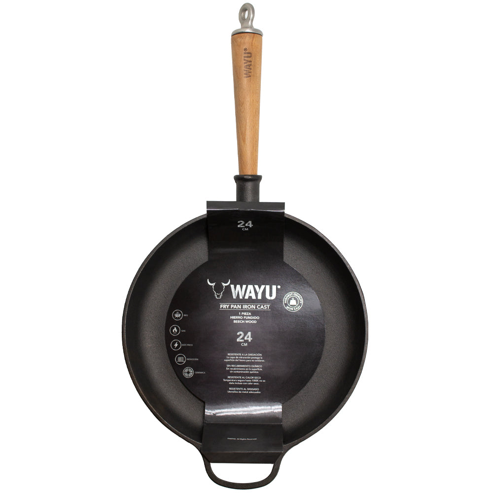 Sarten Iron Cast Wayu 24 CM