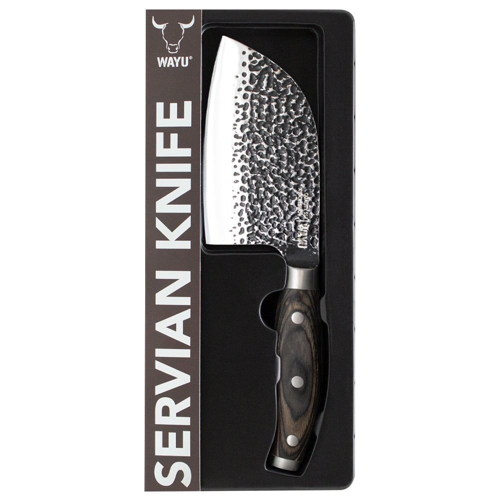 Cuchillo Hammer Serbian Wayu