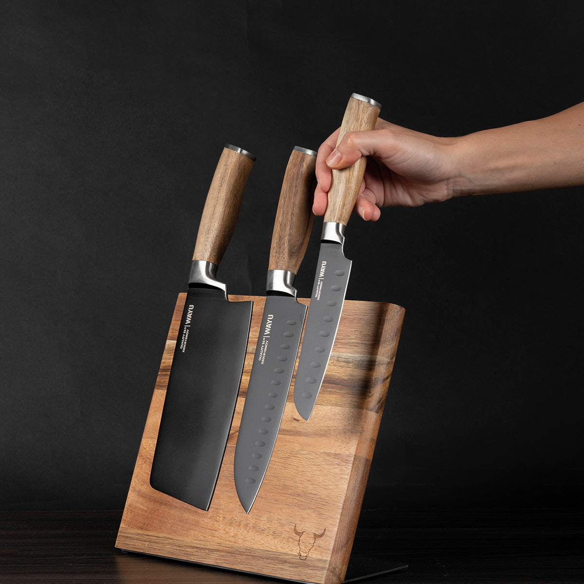 Block Magnetico 4 Pcs Wayu