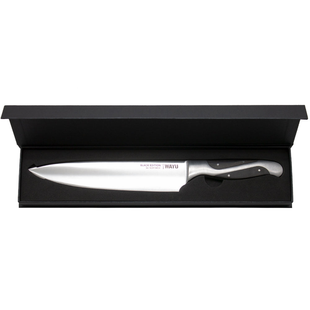 Cuchillo Chef 8" Black Edition Wayu