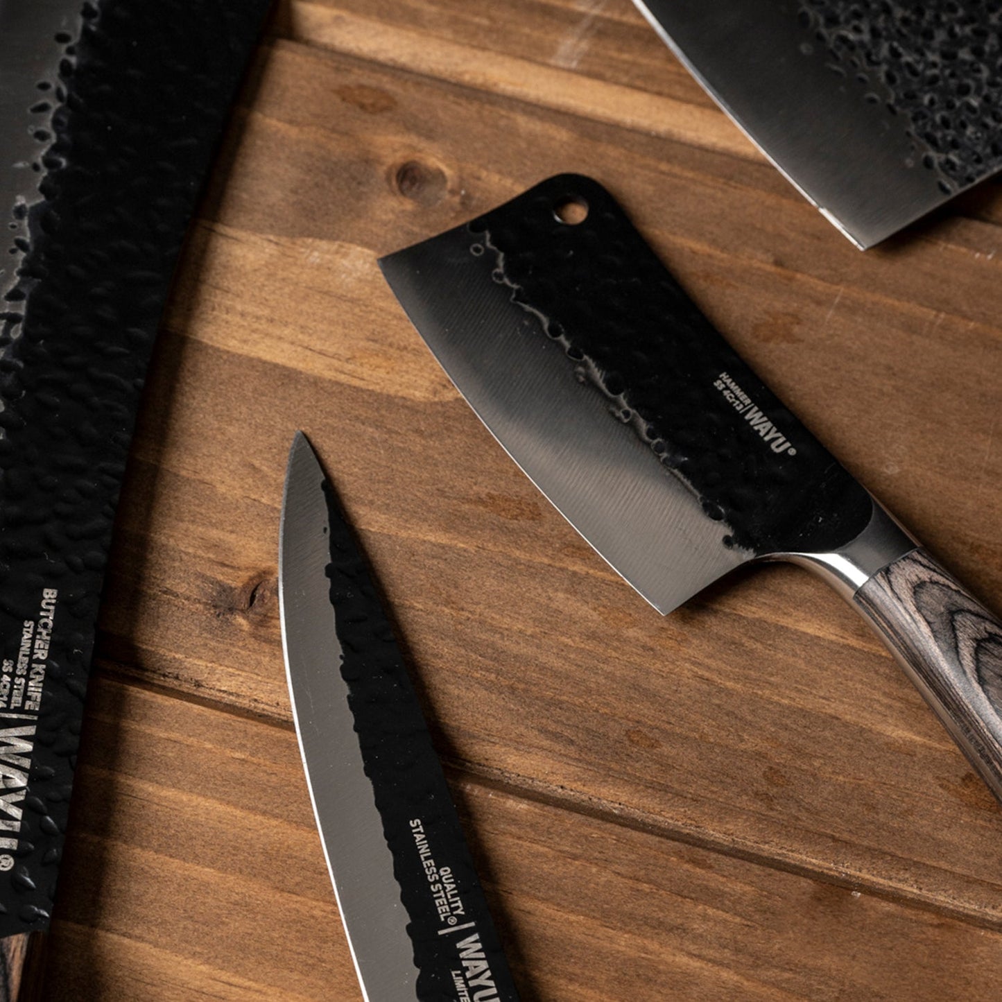 Cuchillo Hammer Cleveland 3.5" Wayu