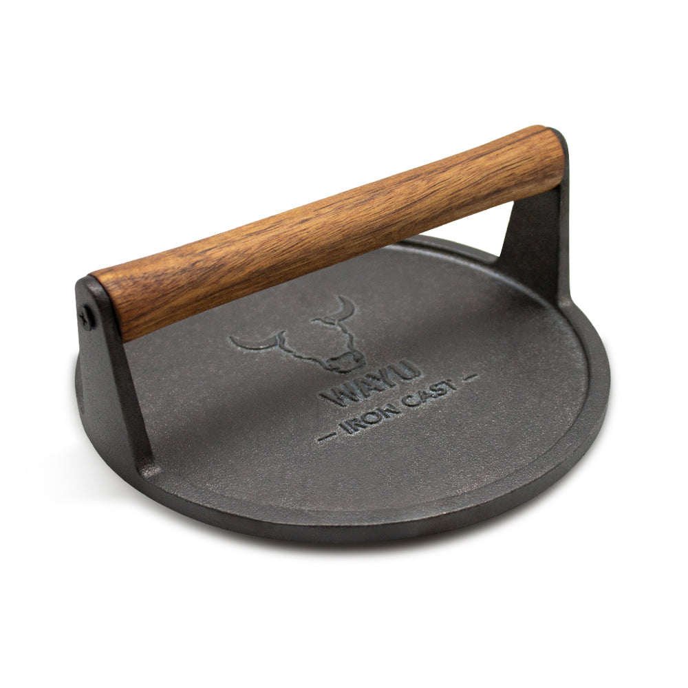 Prensa Redonda Iron Cast Wayu