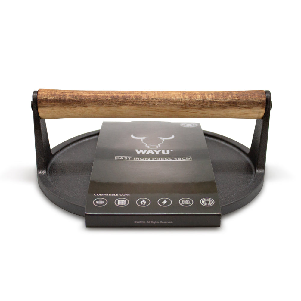 Prensa Redonda Iron Cast Wayu