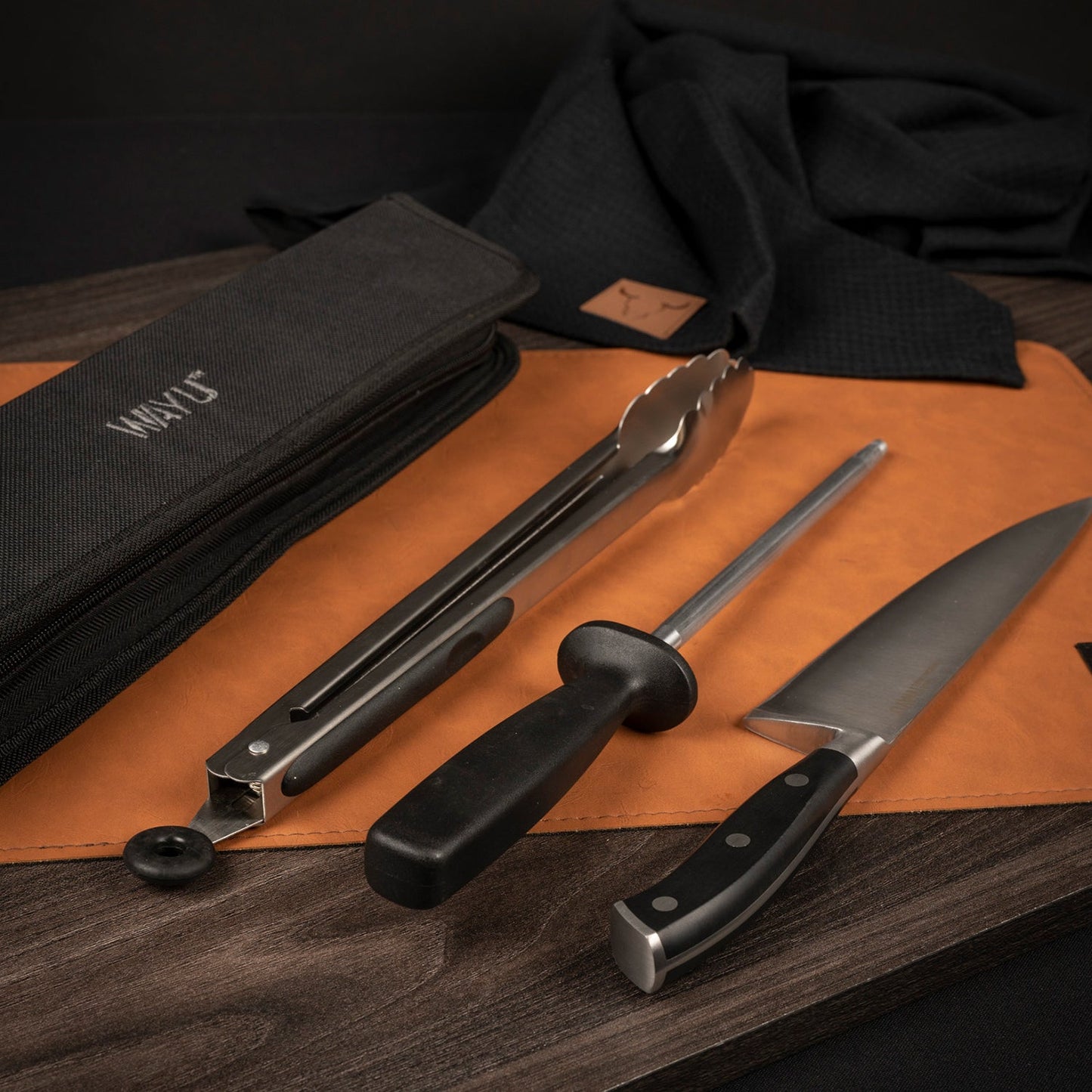 Set Parrillero 3 Piezas Wayu