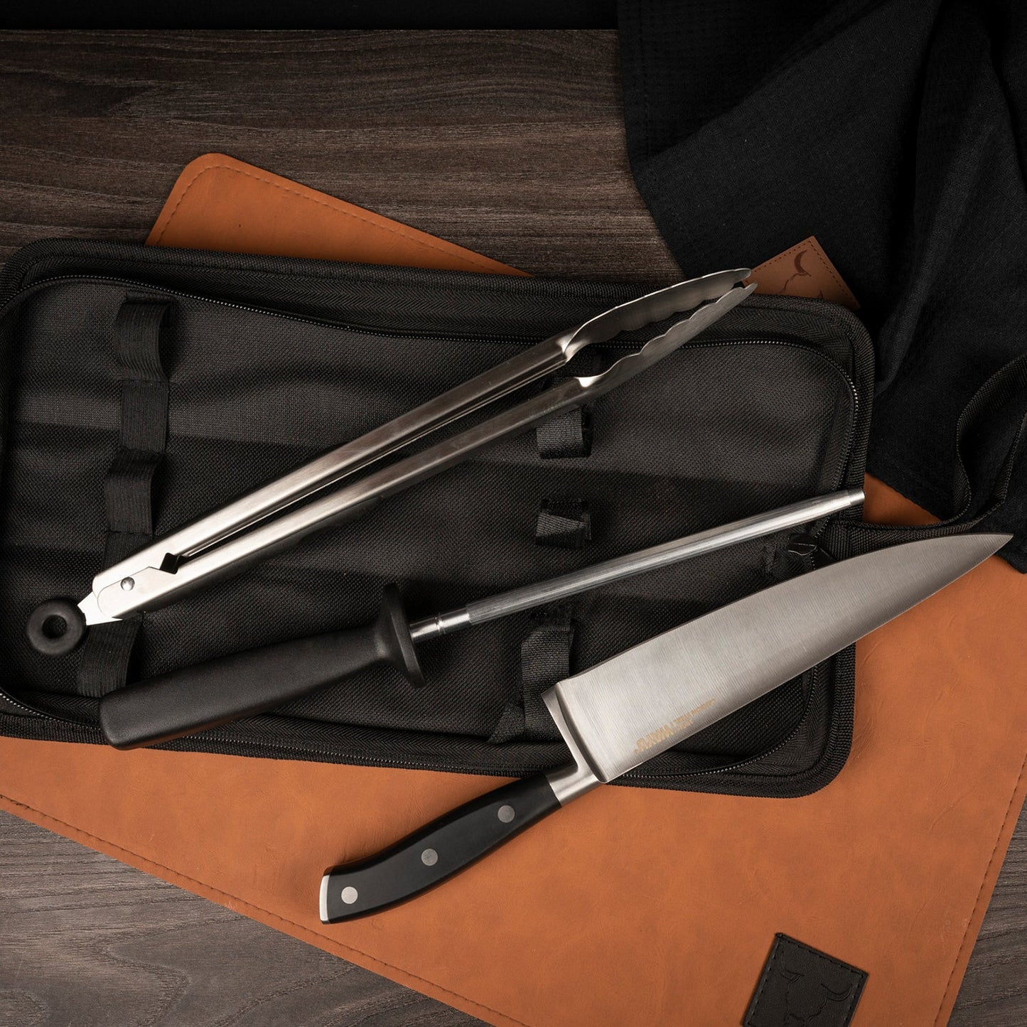 Set Parrillero 3 Piezas Wayu