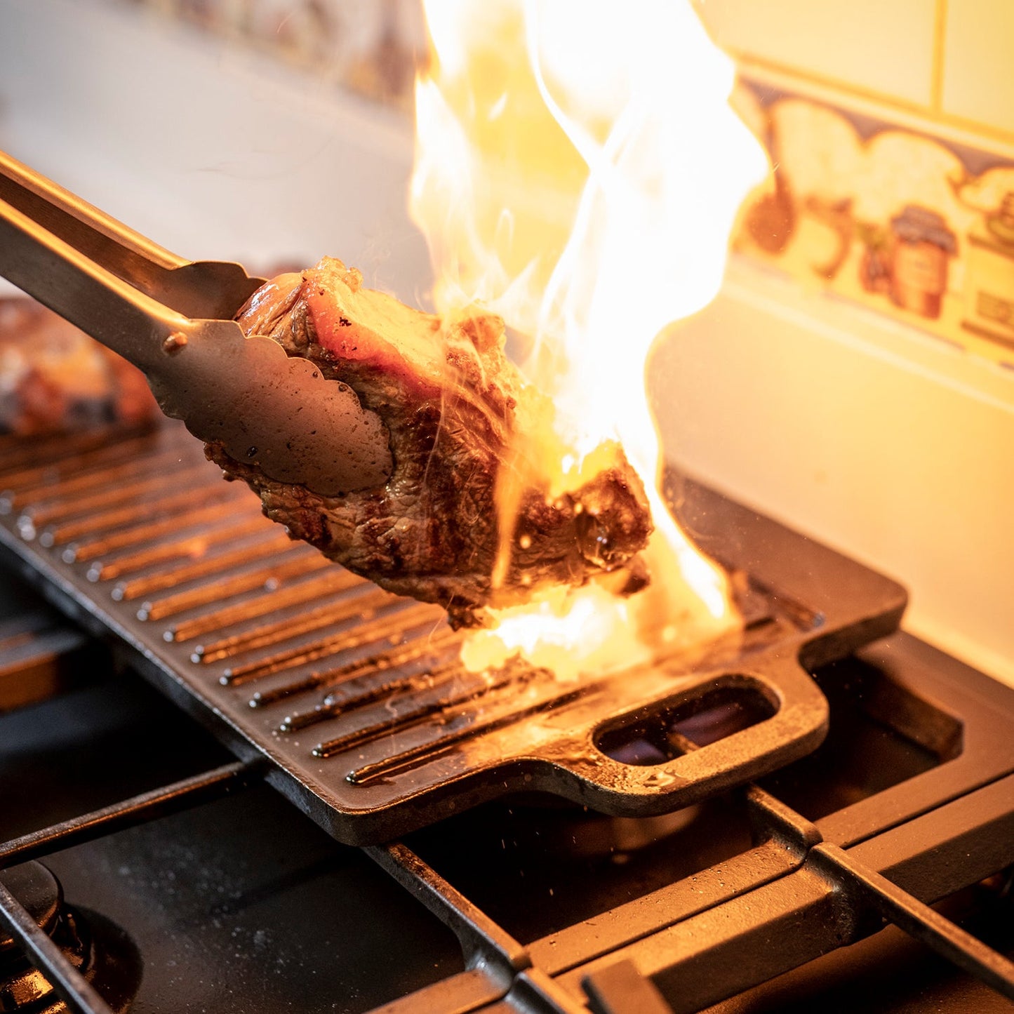 Plancha Wayu Iron Cast