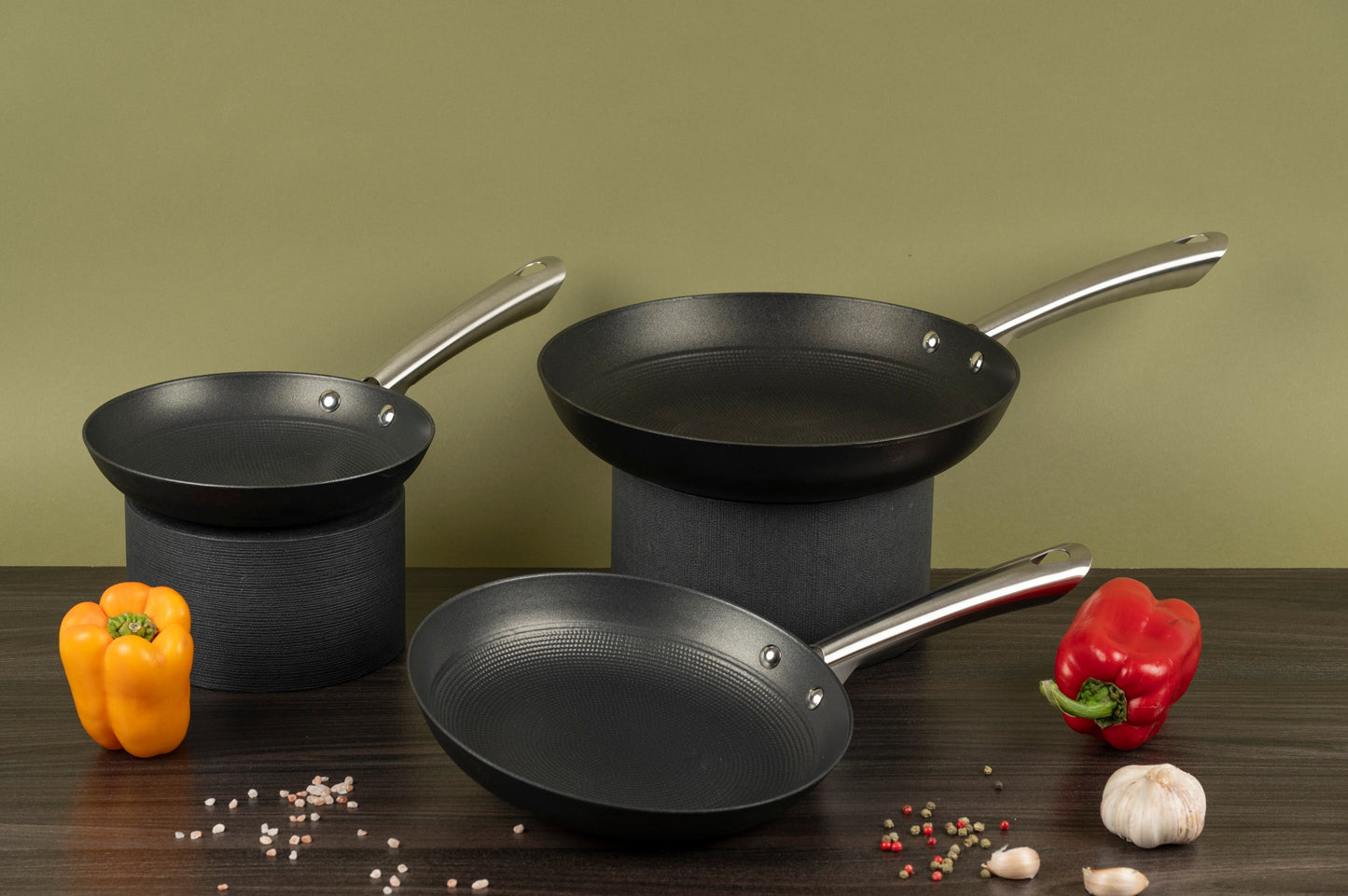 Sarten 28 Cm Iron Cast Honeycomb Wayu