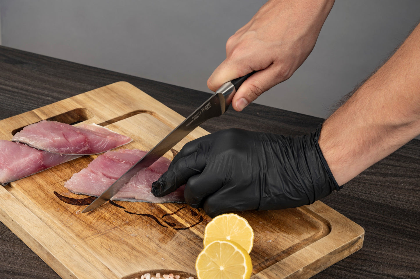 Cuchillo Filetero Wayu 20 Cm Wayu - Fillet Knife 8"