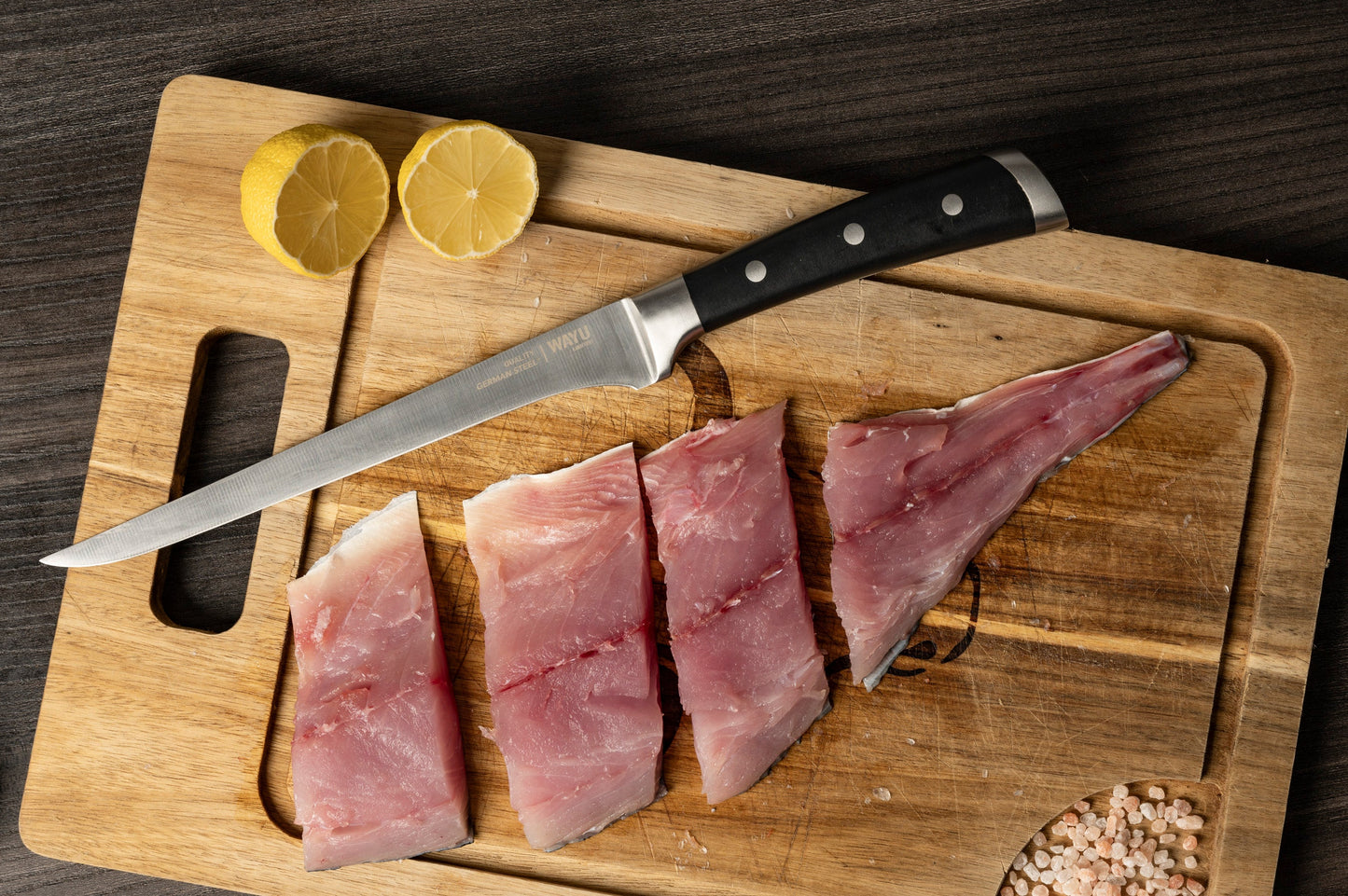 Cuchillo Filetero Wayu 20 Cm Wayu - Fillet Knife 8"